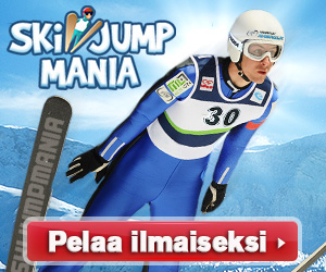 Ski Jump Mania - Ilmainen mäkihyppypeli netissä