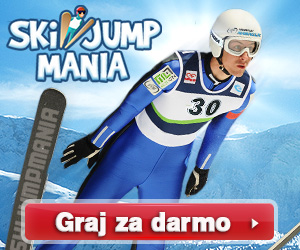 Ski Jump Mania - Darmowa gra skoki narciarskie online