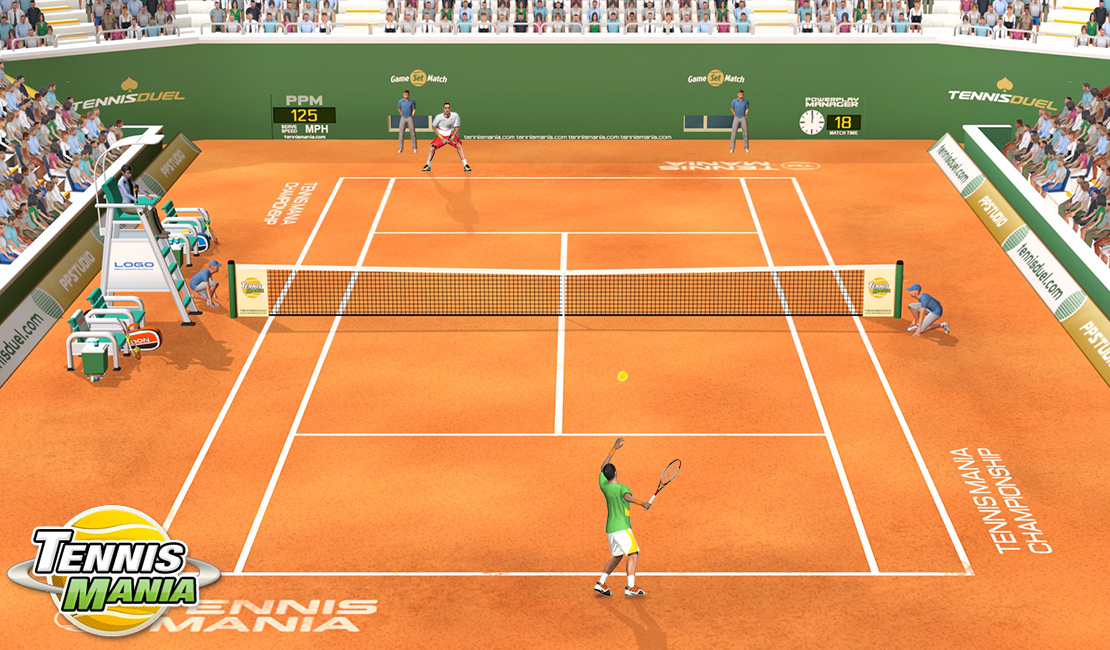 Online Tennis Game